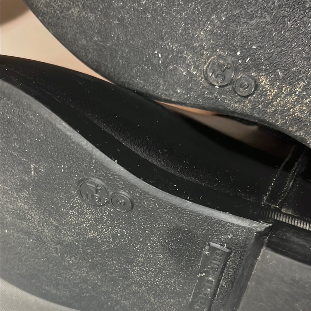Derby Black Riding Boots - Picture 3 of 5